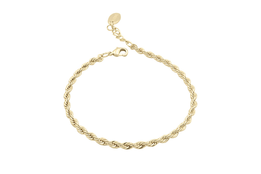 PULSERA TWISTER GOLD