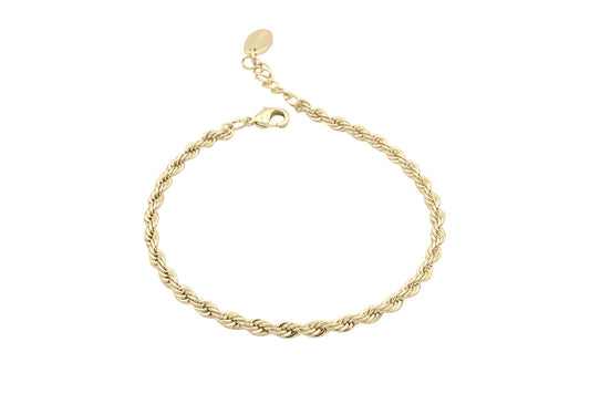 PULSERA TWISTER GOLD