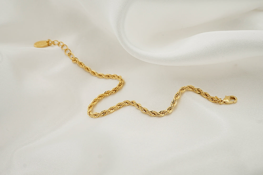 PULSERA TWISTER GOLD