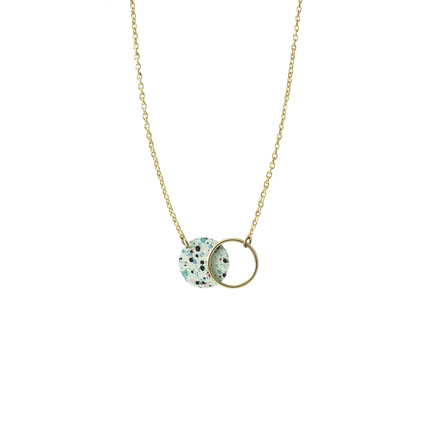 COLLAR MOTTLED