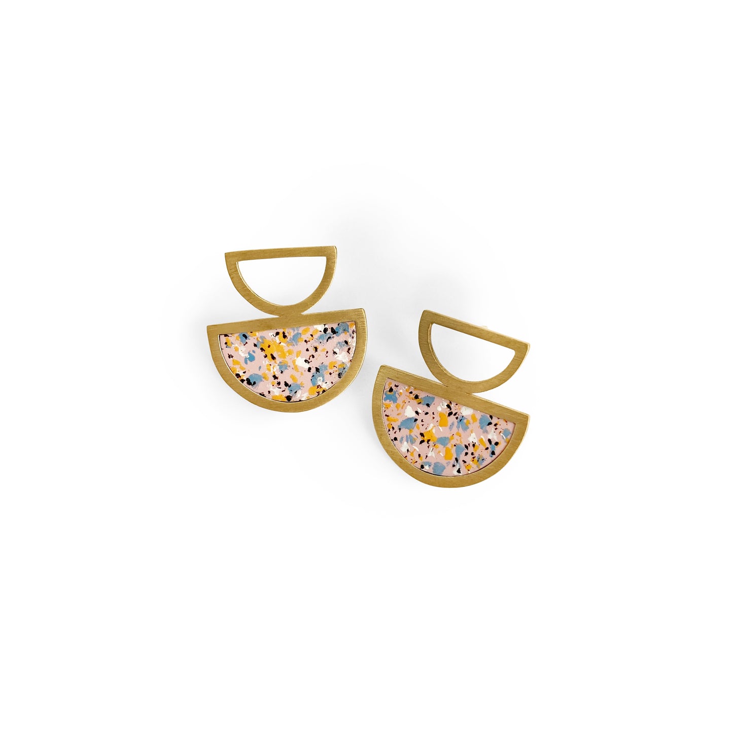 PENDIENTES APRICOT