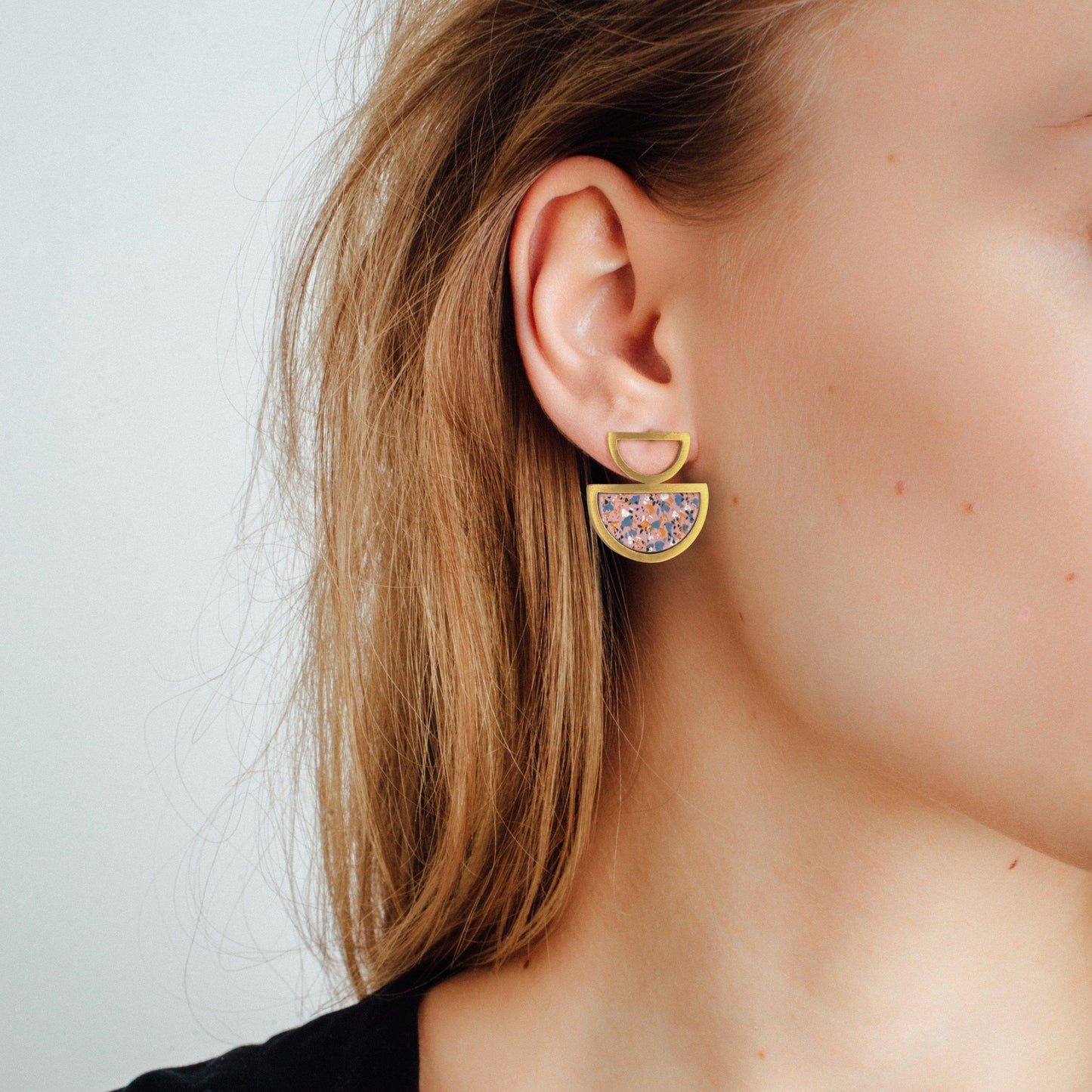 PENDIENTES APRICOT