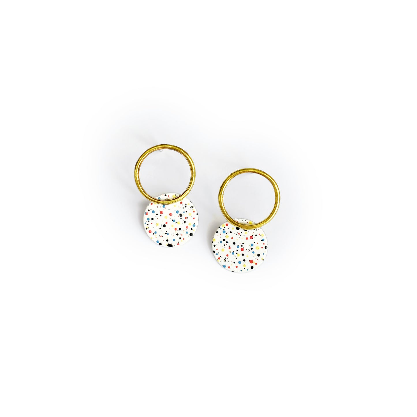 PENDIENTES MOTTLED
