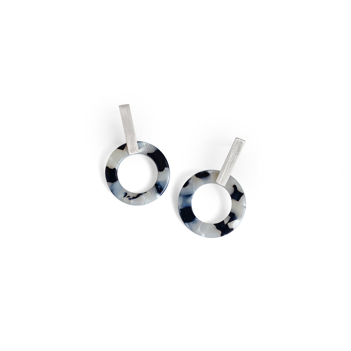 PENDIENTES ACETATE PALE