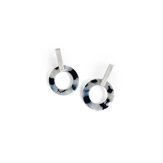 PENDIENTES ACETATE PALE