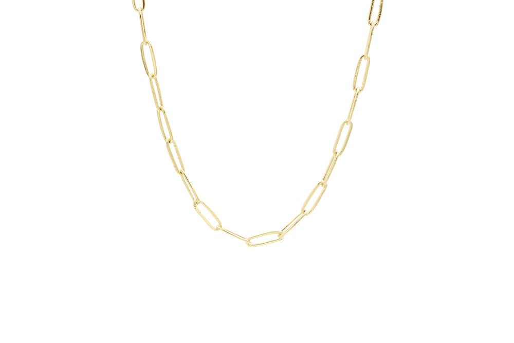 COLLAR LINK BIG GOLD