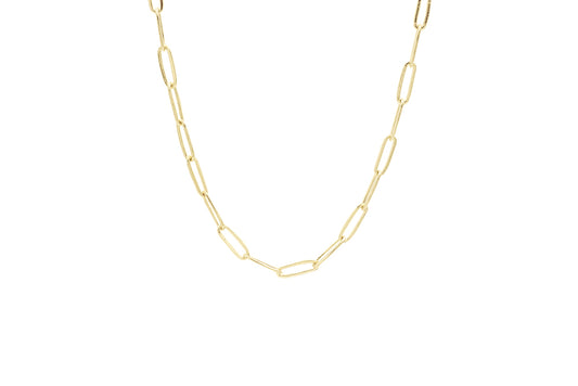COLLAR LINK BIG GOLD