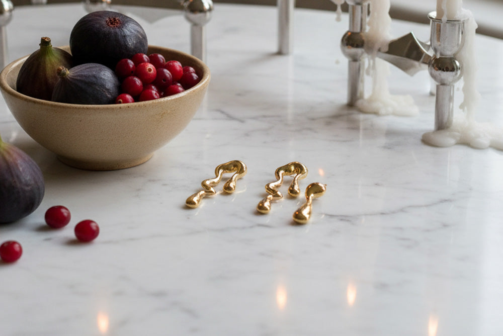 PENDIENTES MELT GOLD
