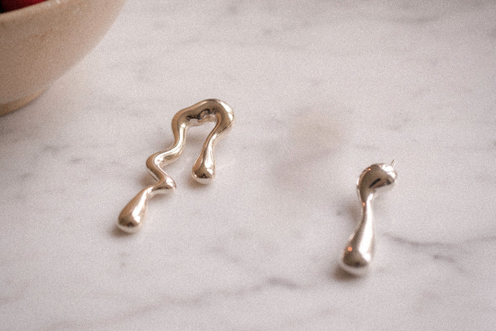 PENDIENTES MELT GOLD
