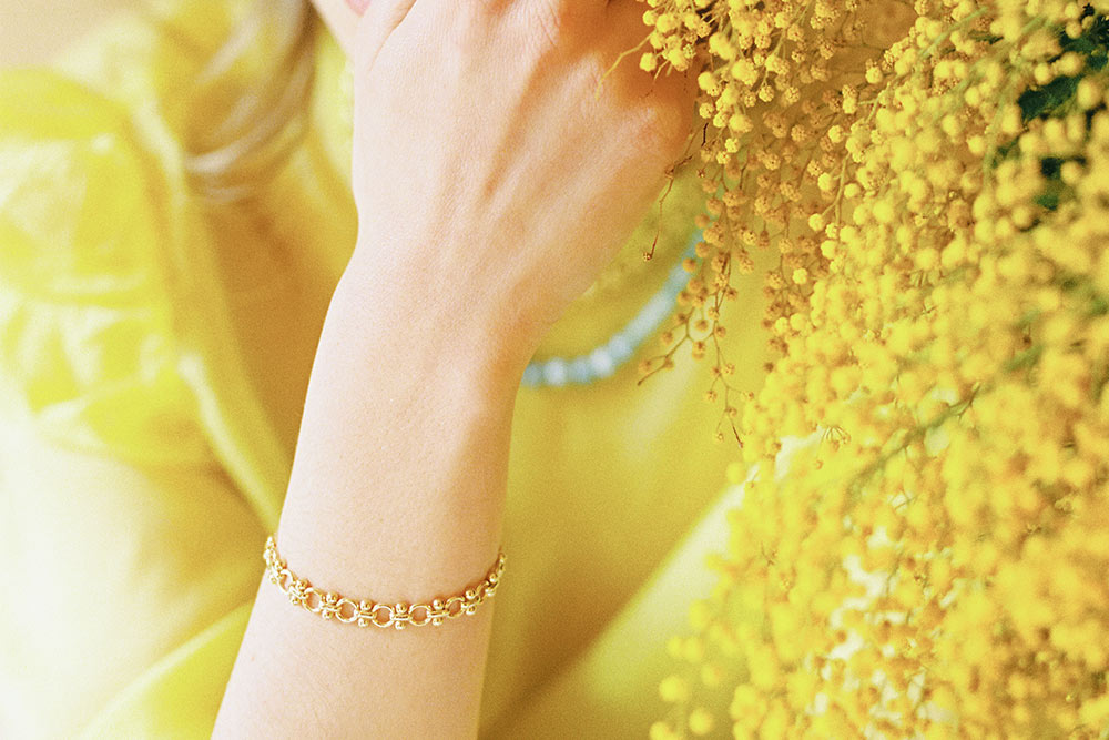 PULSERA MERAKI GOLD