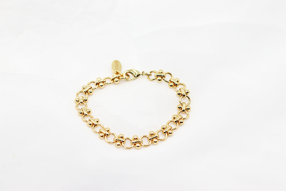 PULSERA MERAKI GOLD