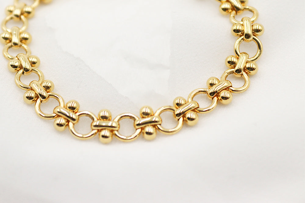 PULSERA MERAKI GOLD