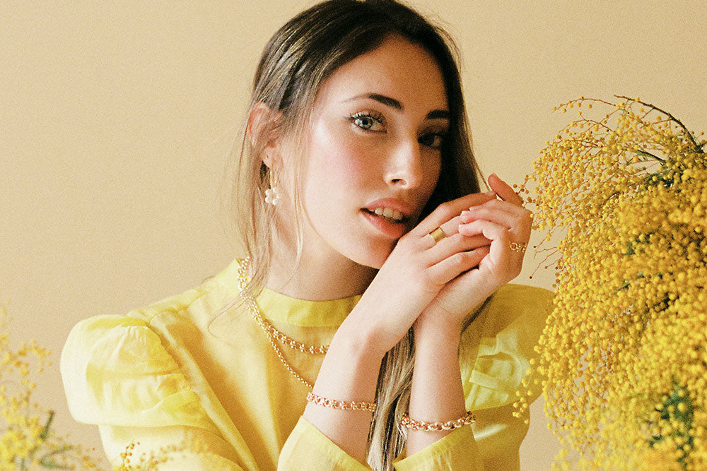COLLAR MERAKI GOLD