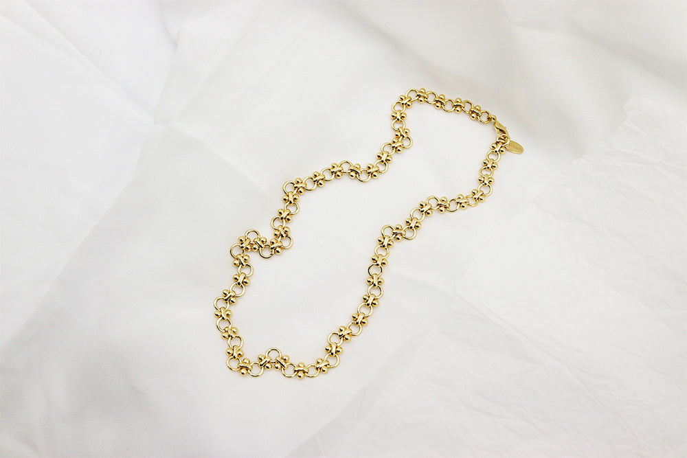 COLLAR MERAKI GOLD