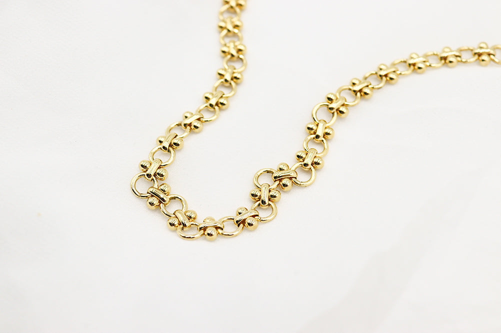 COLLAR MERAKI GOLD