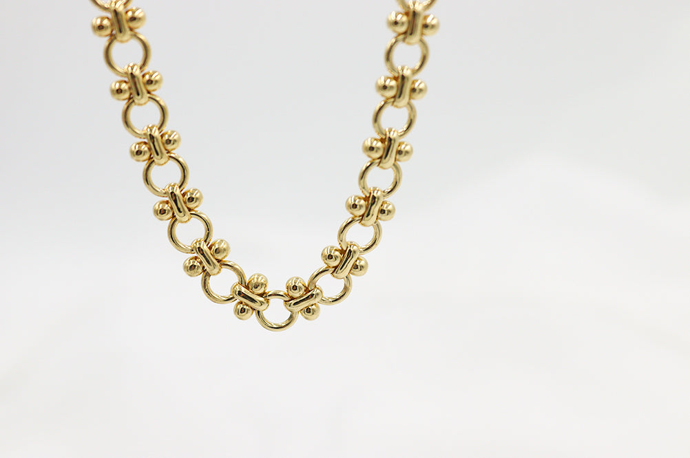 COLLAR MERAKI GOLD