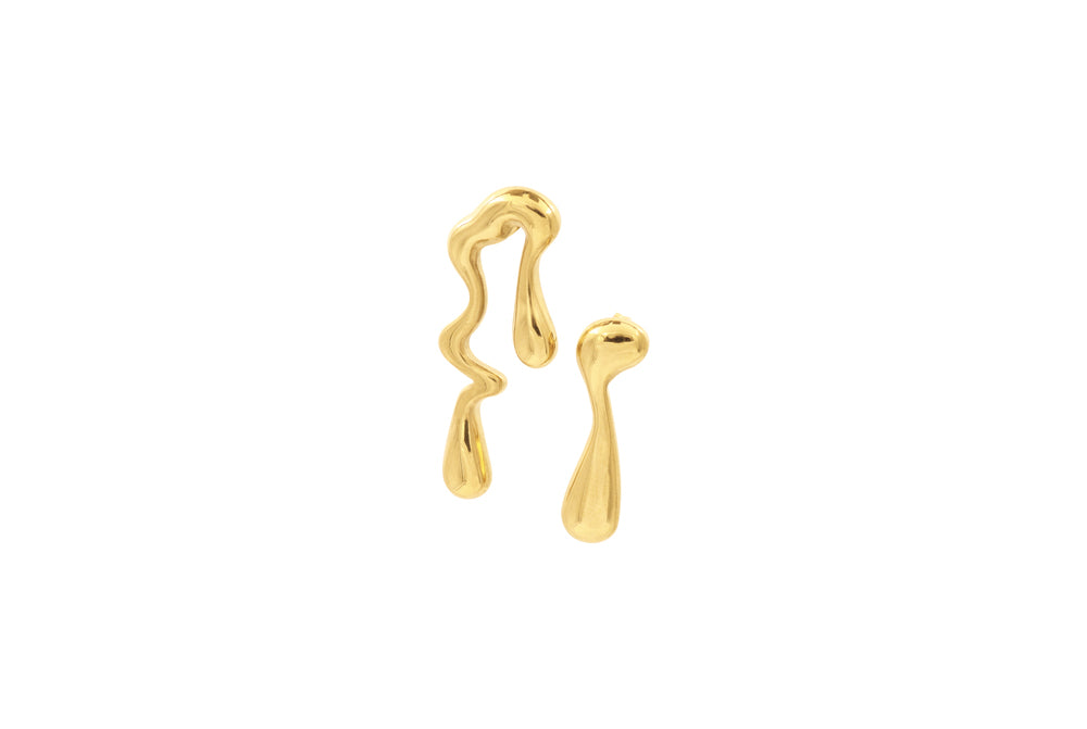 PENDIENTES MELT GOLD