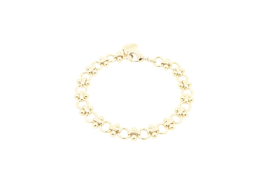 PULSERA MERAKI GOLD