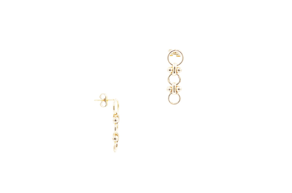 PENDIENTES MERAKI GOLD