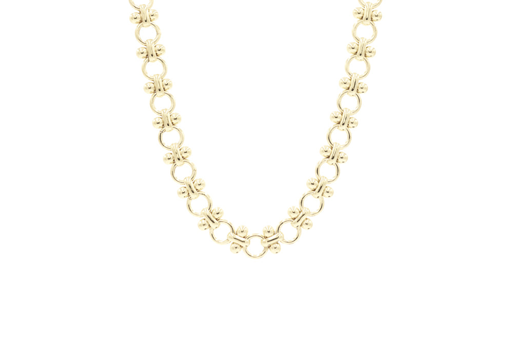 COLLAR MERAKI GOLD