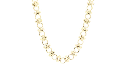 COLLAR MERAKI GOLD