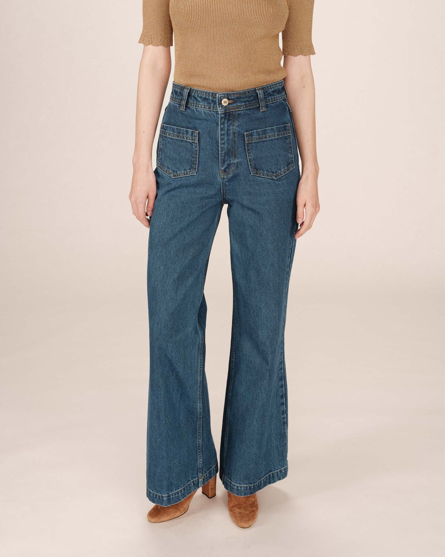 PANTALÓN JACOB AZUL MEDIO