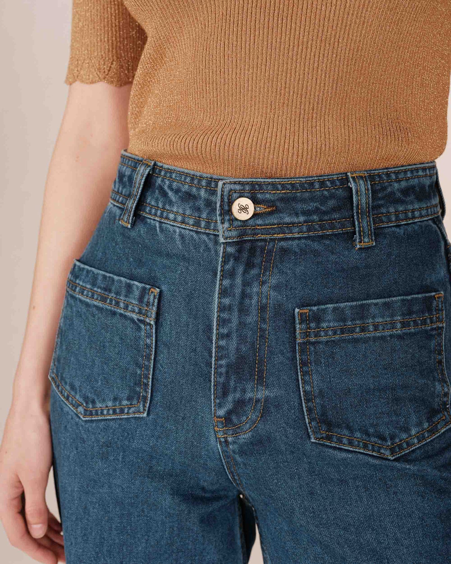 PANTALÓN JACOB AZUL MEDIO
