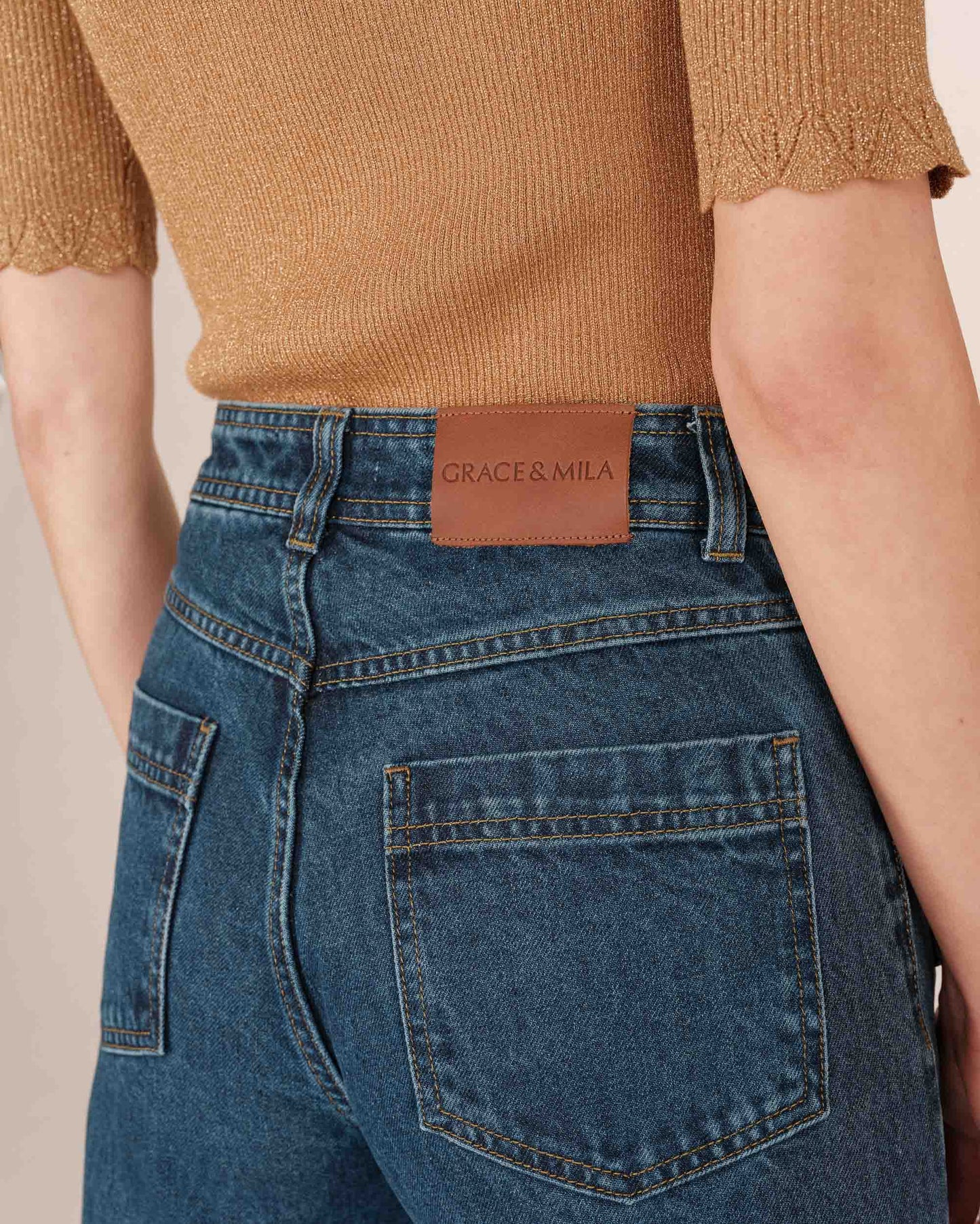 PANTALÓN JACOB AZUL MEDIO