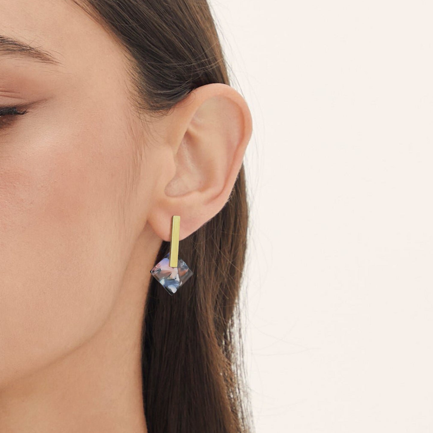 PENDIENTES PEONY