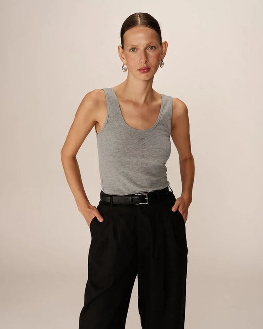 TOP PRINCE GRIS