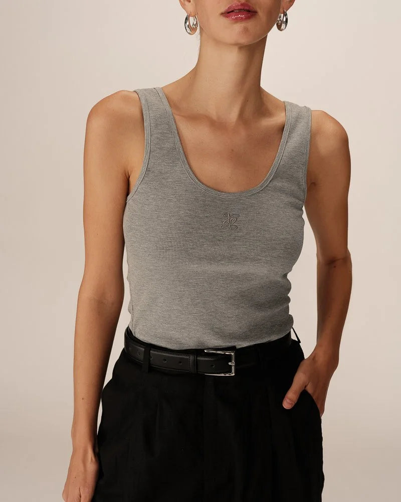 TOP PRINCE GRIS