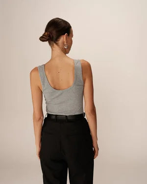 TOP PRINCE GRIS
