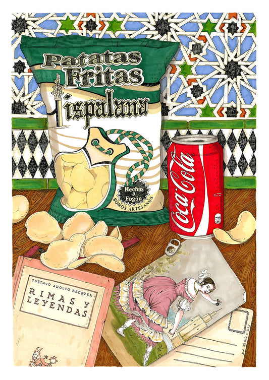Lámina Patatas Ana Jarén