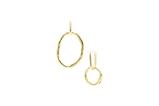 PENDIENTES RIBBON GOLD