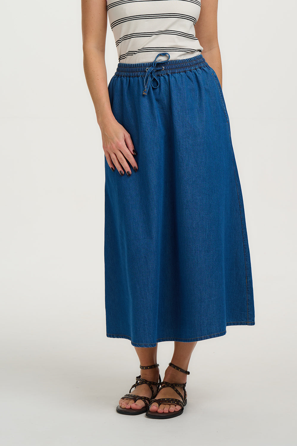 FALDA ALLEGRA DENIM