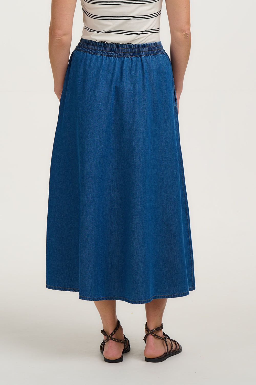 FALDA ALLEGRA DENIM