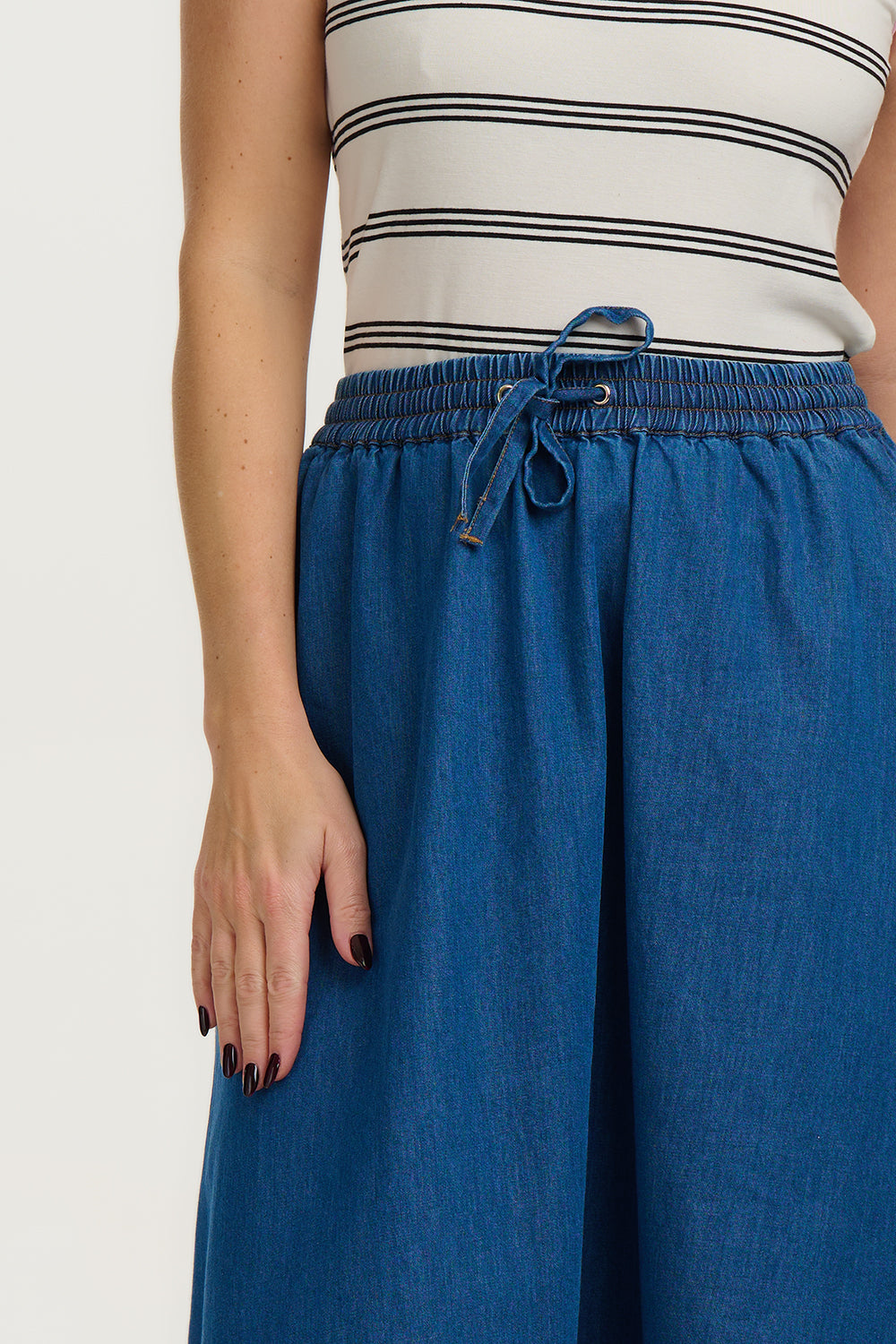 FALDA ALLEGRA DENIM