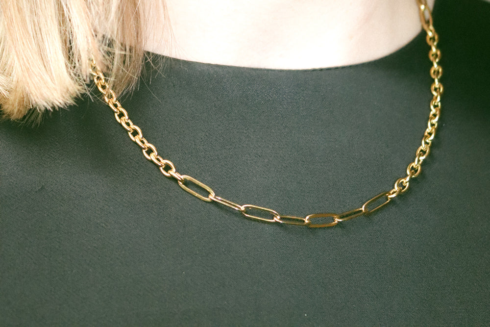 COLLAR SEQ ORO