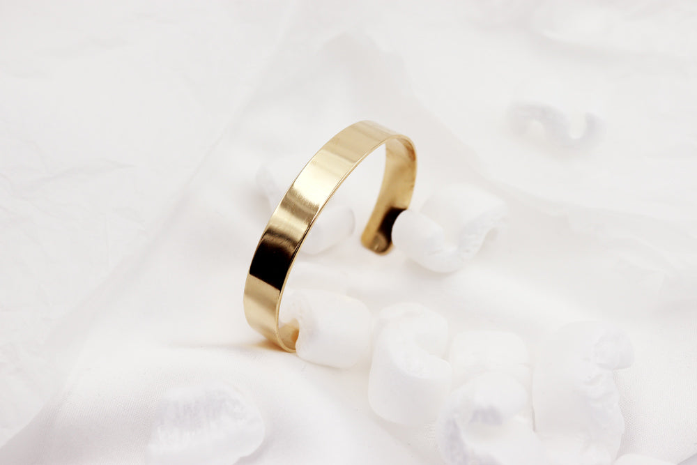 PULSERA SMOOTH GOLD