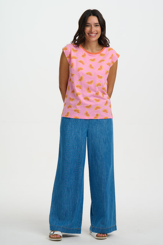 CAMISETA CHRISSY ORANGES