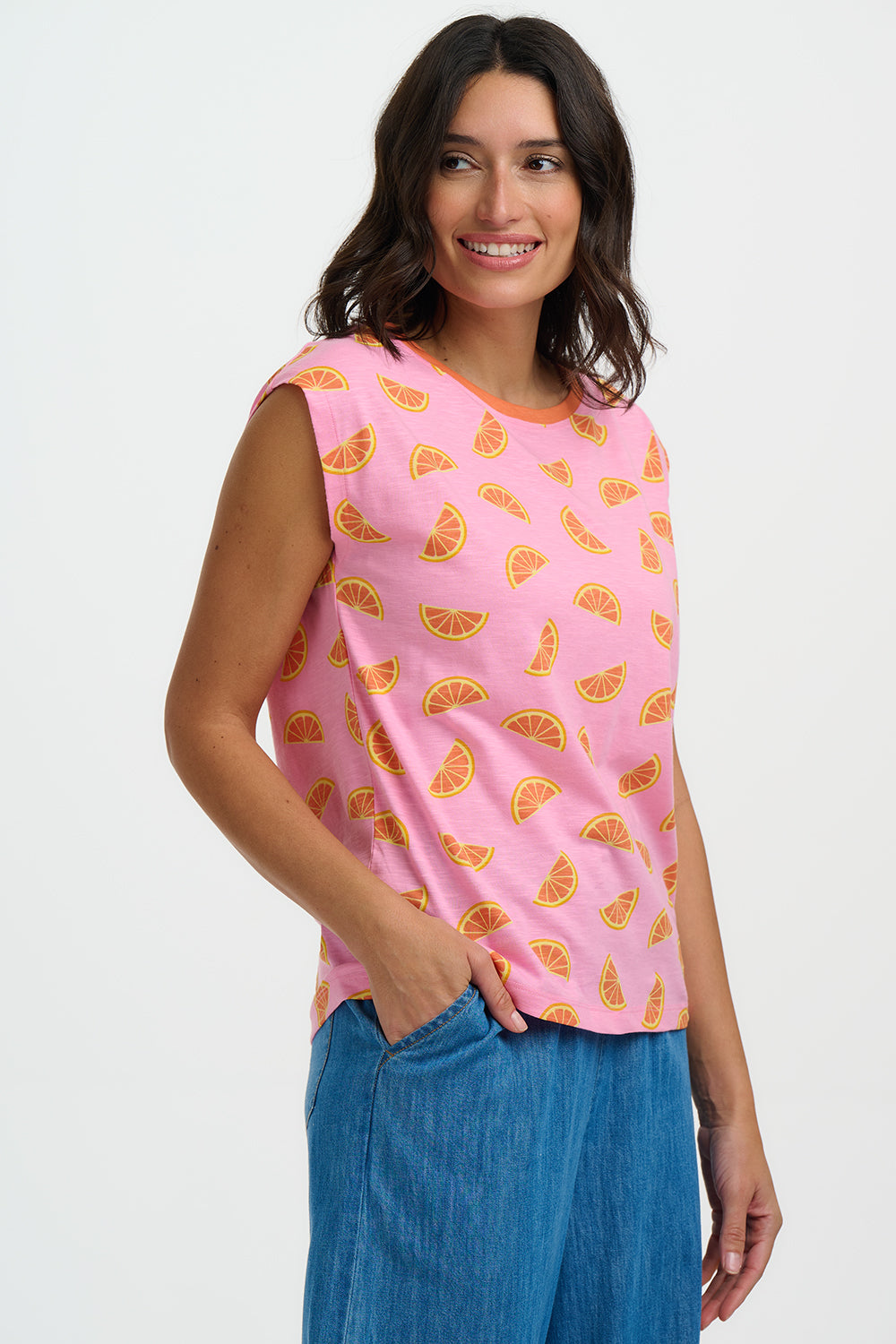 CAMISETA CHRISSY ORANGES