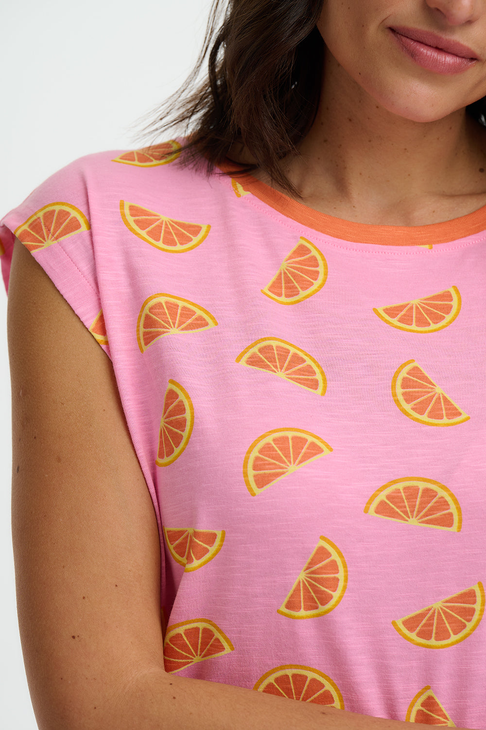 CAMISETA CHRISSY ORANGES