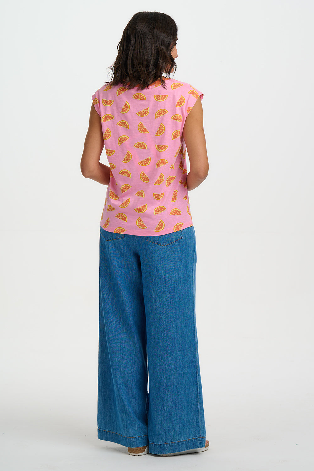 CAMISETA CHRISSY ORANGES
