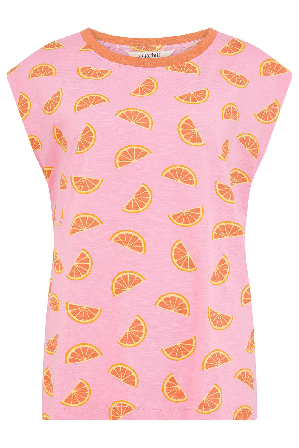 CAMISETA CHRISSY ORANGES