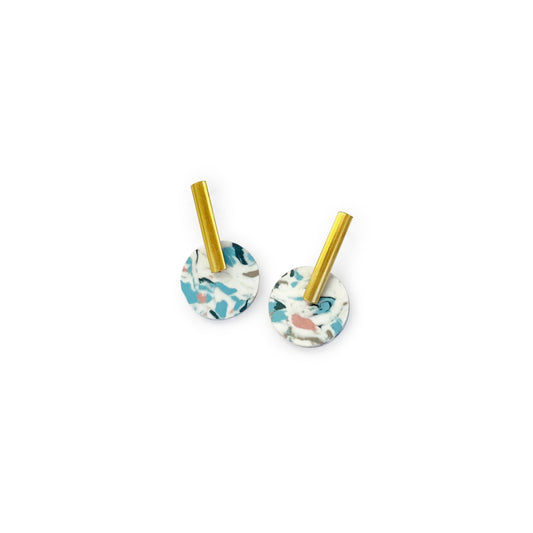 PENDIENTES TERRAZO