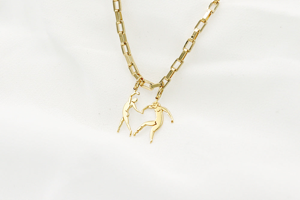 COLLAR TOGETHER GOLD
