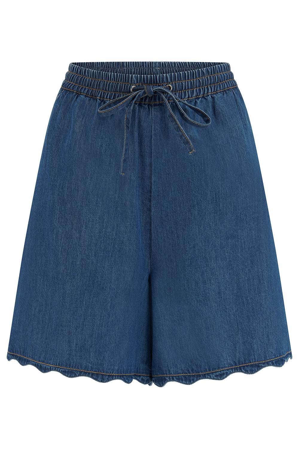 SHORT SHELLY DENIM