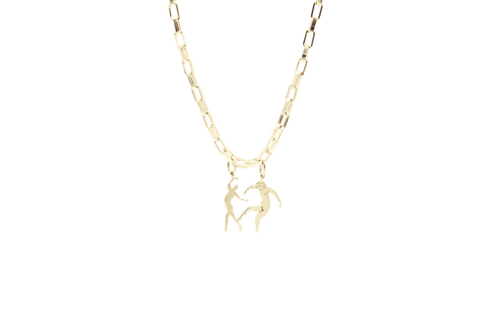COLLAR TOGETHER GOLD
