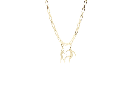 COLLAR TOGETHER GOLD