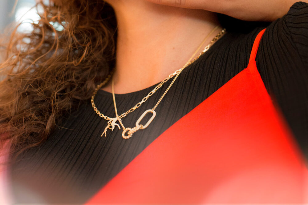 COLLAR TOGETHER GOLD